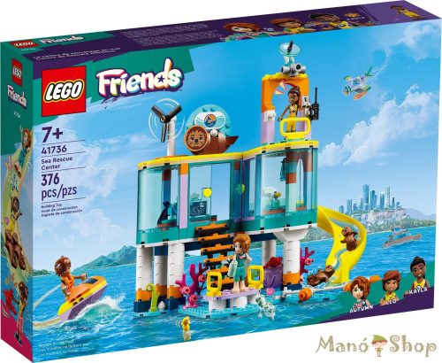 LEGO Friends - Tengeri mentőközpont