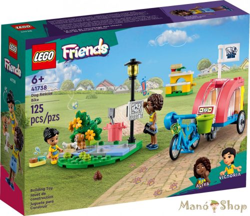 LEGO Friends - Kutyamentő bicikli