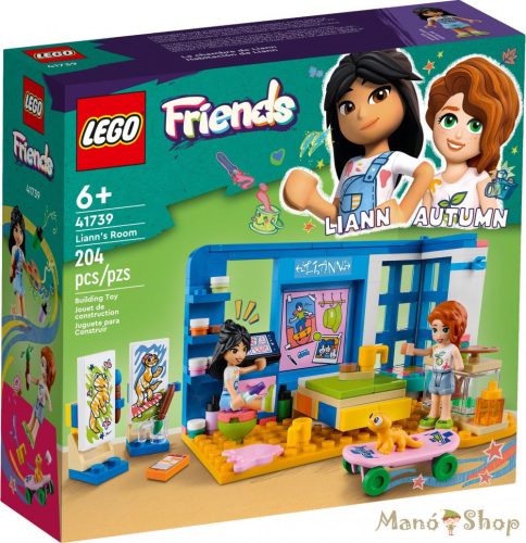  LEGO Friends - Liann szobája