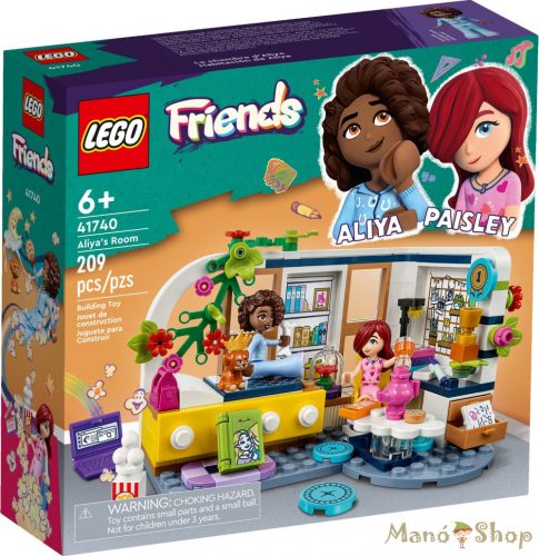 LEGO Friends - Aliya szobája