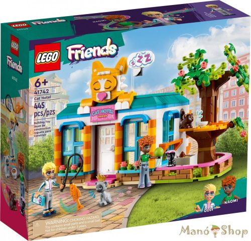 LEGO Friends - Cicahotel (sérült csomagolás)
