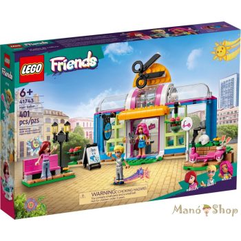 LEGO Friends - Hajszalon