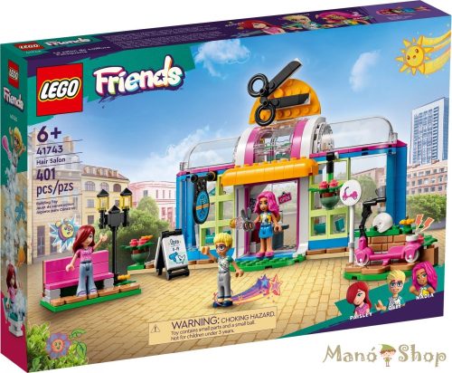 LEGO Friends - Hajszalon