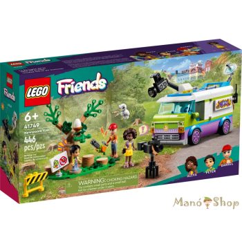 LEGO® Friends - Híradós furgon 41749