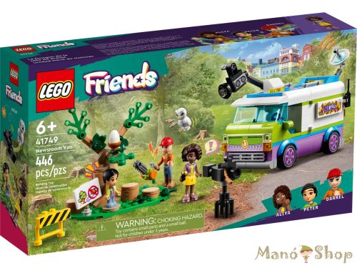 LEGO® Friends - Híradós furgon 41749