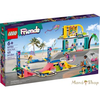 LEGO Friends - Gördeszkapark