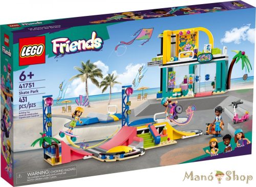 LEGO Friends - Gördeszkapark