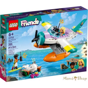 LEGO Friends - Tengeri mentőrepülőgép