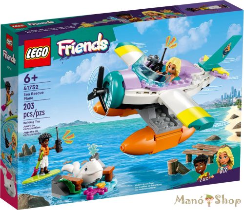 LEGO Friends - Tengeri mentőrepülőgép