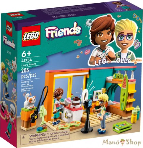 LEGO Friends - Leo szobája