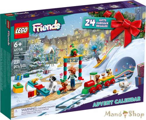 LEGO Friends - Adventi naptár