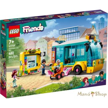 LEGO Friends - Heartlake City autóbusz 