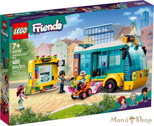  LEGO Friends - Heartlake City autóbusz 