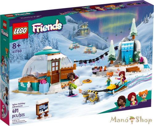 LEGO Friends - Kalandos vakáció az igluban