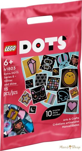  LEGO DOTS - Extra 8. sorozat Csillogás és ragyogás