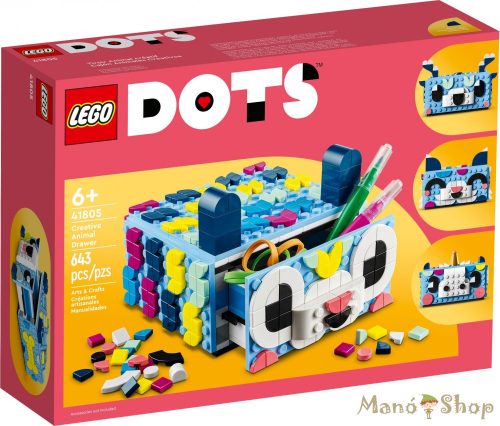 LEGO DOTS - Kreatív állatos fiók