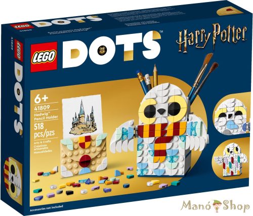 LEGO DOTS - Harry Potter - Hedwig tolltartó