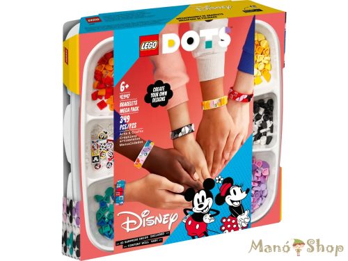 LEGO DOTS - Mickey és barátai karkötők óriáscsomag