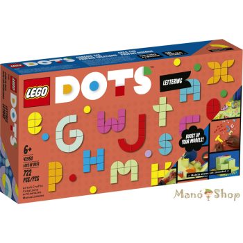 LEGO DOTS - Rengeteg DOTS - Betűkkel