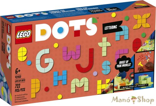LEGO DOTS - Rengeteg DOTS - Betűkkel