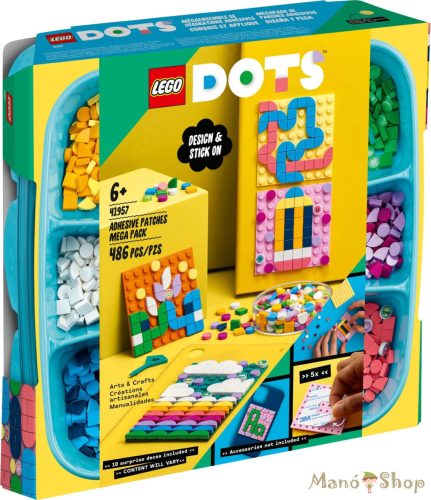 LEGO DOTS - Öntapadó óriáscsomag