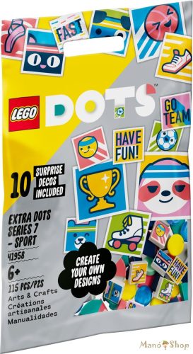 LEGO DOTS - Extra 7. sorozat - Sport