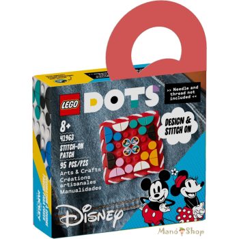 LEGO DOTS - Mickey egér és Minnie egér felvarró