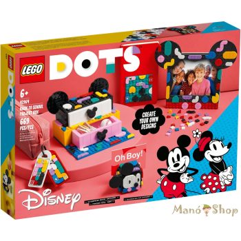   LEGO DOTS - Mickey egér és Minnie egér tanévkezdő doboz 