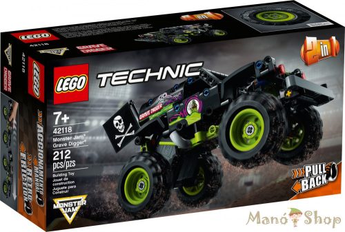 LEGO Technic - Monster Jam - Grave Digger 42118