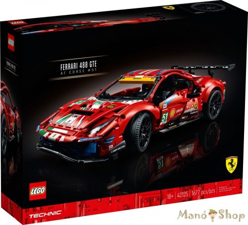 LEGO Technic - Ferrari 488 GTE AF CORSE #51 