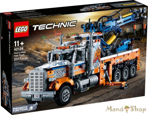 LEGO Technic - Nagy teherbírású vontató