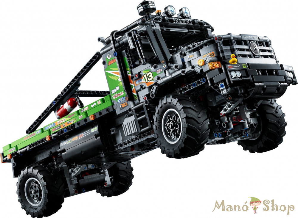 lego technic mercedes benz zetros