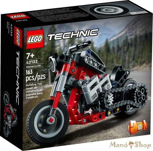 LEGO Technic - Motorkerékpár
