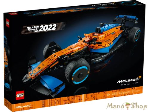 LEGO Technic - McLaren Formula 1 versenyautó