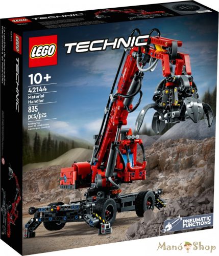 LEGO Technic - Anyagrakodó