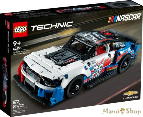 LEGO Technic - NASCAR Next Gen Chevrolet Camaro ZL1