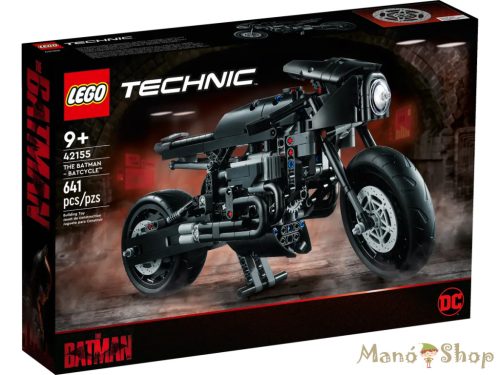 LEGO® Technic - The Batman™ - Batcycle 42155