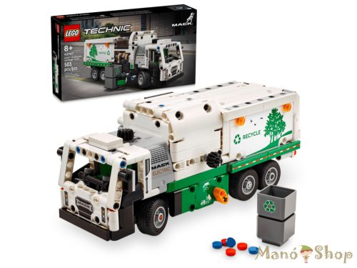 LEGO® Technic: Mack LR Electric kukásautó (42167)