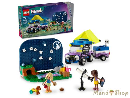 LEGO® Friends - Csillagnéző kempingautó
