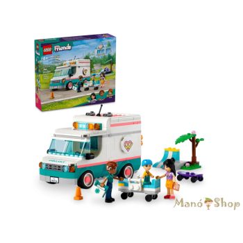 LEGO® Friends - Heartlake City kórházi mentőautó 42613