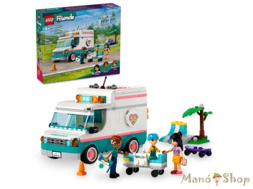  LEGO® Friends - Heartlake City kórházi mentőautó 42613
