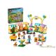 LEGO® Friends: Kisállat örökbefogadási nap 42615