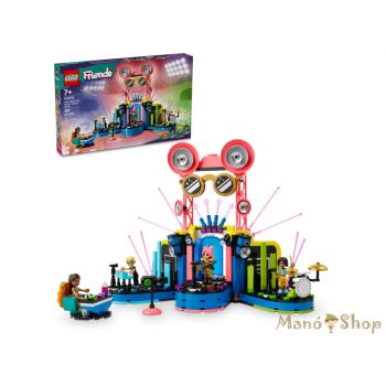 LEGO® Friends - Heartlake City zenei tehetségkutató 42616