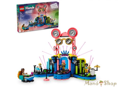 LEGO® Friends - Heartlake City zenei tehetségkutató 42616