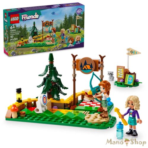 LEGO® Friends - Íjászat a kalandtáborban 42622