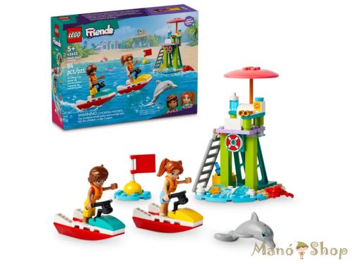 LEGO® Friends - Vízi robogó a strandon (42623)