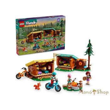 LEGO® Friends - Otthonos kabinok a kalandtáborban (42624)