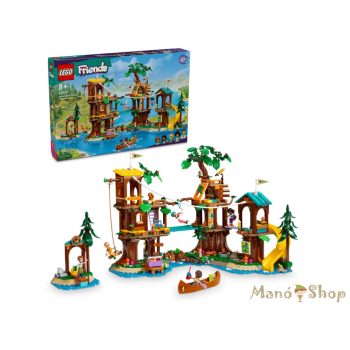 LEGO® Friends - Lombház a kalandtáborban 42631