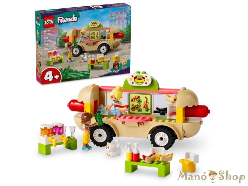 LEGO® Friends - Hot dog árus büfékocsi