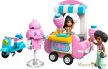 LEGO® Friends - Vattacukorárus pult és robogó (42643)